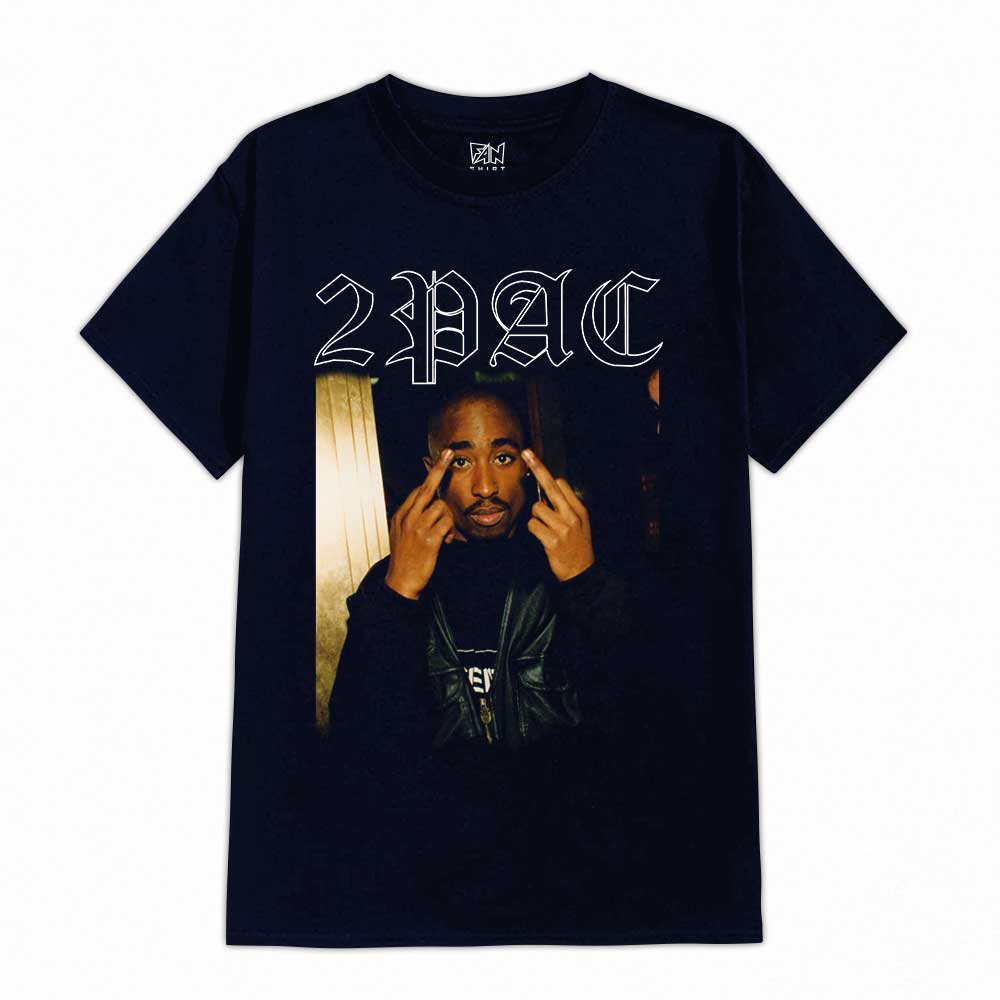 Fanshirt - Polera Estampada 2Pac