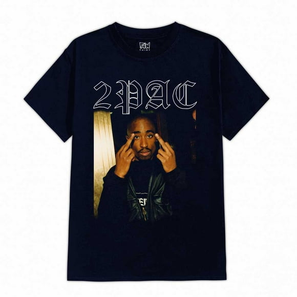 Polera Estampada 2pac