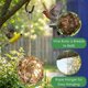 thumbnail image 2 of Bola nido para aves de lana de alpaca – Backyard Essentials, 2 of 6