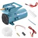 thumbnail image 1 of Bomba de aire Poafamx 18W 12V para estanques y acuarios exteriores, 1 of 7