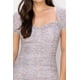 thumbnail image 2 of Vestido Ajustado con Volantes y Estampado Floral Fruncido, 2 of 5