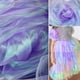 thumbnail image 4 of Tela Qidekjjt de organza morada, 3 m, holográfica, 150 cm de ancho, 4 of 9