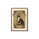 thumbnail image 1 of Cuadro Poster Zodiaco Felino Tauro 20x30 Cm Negro, 1 of 2