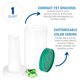 thumbnail image 3 of Recipiente Carlisle FoodService Products 1 L blanco, 3 of 4