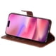 thumbnail image 3 of Funda con Cremallera para iPhone 16 Plus, Carcasa Cartera de Cuero PU con Soporte y Tarjetero, 3 of 6