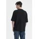 thumbnail image 3 of Polera Hombre Estampado Negro / Blanco, 3 of 4