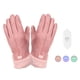 thumbnail image 1 of Guantes calefactables con USB para mujer, ideales para ciclismo, acampada, senderismo y esquí., 1 of 8