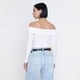 thumbnail image 2 of Polera Mujer Sin Hombros Color Blanco Corona, 2 of 5