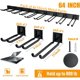 thumbnail image 2 of Estante de almacenamiento de herramientas TORACK, acero, montaje en pared, 363 kg de capacidad, 2 of 9
