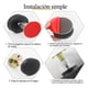 thumbnail image 3 of 2 Topes Ajustables Antivibración Para Muebles Negro, 3 of 3