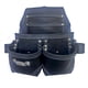 thumbnail image 1 of Bolso Herramientas Zeluga Cuero 5 Bolsillos Negro, 1 of 3