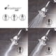 thumbnail image 3 of Cabezal de ducha Speakman S-2005-HB de diseño contemporáneo, 3 of 6