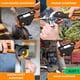 thumbnail image 5 of Afilador múltiple Sharp Pebble Orange Ninja para herramientas de jardín, 5 of 8