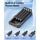 thumbnail image 2 of Cargador Portátil Power Bank De 10000 Mah Con Cable Incorporado, 2 of 7