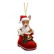 thumbnail image 4 of Adorno Navide?o Para árbol De Navidad Con Forma De Perro, Regalo De Navidad, Decoración Para Sala De Estar, Festival, Dormitorio, Estilo A, 4 of 5
