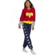 thumbnail image 1 of Disfraz Rubies Wonder Woman para mujer, talla mediana, 1 of 3