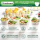 thumbnail image 4 of Vasos de café desechables de papel Freshware 240 ml [paquete de 300], 4 of 4