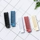 thumbnail image 2 of 1 Pcs Portable Travel Hair Comb Brush Foldable Massage Hair Comb Anti Static Hairdressing Styling Tool Women Personality Hairpin, 2 of 3