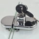 thumbnail image 1 of Cerradura Puerta Vidrio Mueble De 4 A 8mm Vidrio A Vidrio, 1 of 2
