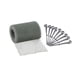 thumbnail image 5 of Malla Protectora Para Hojas, 6 M, Para Techo, Para Parque, Exterior, Patio, Color Gris, Con Gancho, 5 of 5