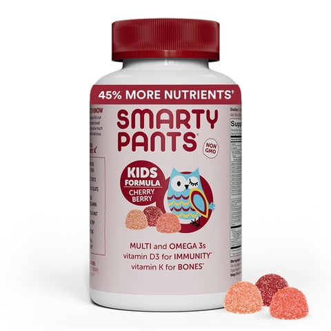 Gomitas Multivitamínicas Smartypants Kids 120 Unidades (30 Días)