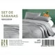 thumbnail image 1 of Set De Sabanas 1.5 Plazas Iii Musas Gris, 1 of 2