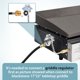 thumbnail image 3 of Adaptador de manguera de propano SHINESTAR de 4 pies para calentadores Buddy, 3 of 8