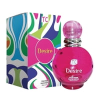 Tc Desire Edp 100 Ml Mujer