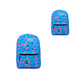 thumbnail image 2 of Mochila Juvenil Stitch Parches - Celeste, 2 of 2