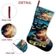 thumbnail image 5 of Epic Tema: Calcetines de Navidad, fino lino blanco para colgar en escaleras y chimenea, decoración navideña para el hogar, regalo de Navidad.54cm×38cm, 5 of 5