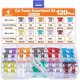 thumbnail image 1 of JOREST Kit de microfusibles de perfil bajo, 120 piezas, 1 of 3