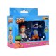 thumbnail image 2 of PACK 2 FIGURAS 8 CMS  ARTICULADAS  STUMBLE GUYS - SENSEI FIREFIST AND MEGALODON, 2 of 6