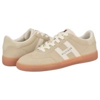 Zapatilla Tommy Hilfiger Maisie Para Mujer, Color Gris Claro, Talla 5.5