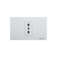 Enchufe 10/16A Simple Línea Arrayán Marfil - Rema