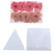 thumbnail image 1 of Molde De Silicona Para Hacer Resina Piramidal Con Flores De Sakura Prensadas Y Secas, 1 of 4