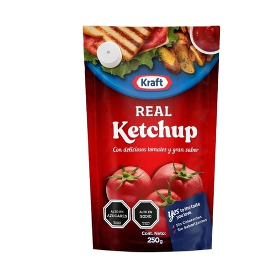 Ketchup Regular Doypack 250 g Kraft