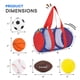thumbnail image 3 of Juego de pelotas de espuma Neliblu para niños de 1 a 3 años con bolsa de fútbol y baloncesto, 3 of 7