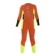 thumbnail image 5 of Traje De Ba?o De Manga Larga Para Surf Protección UV Ni?os Traje De Buceo Para Ni?os XL Naranja, 5 of 5