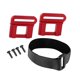 thumbnail image 2 of Soporte De Batería Para Trineo 1/8, Piezas De Repuesto Resistentes, Accesorios De Actualización De Metal, Rojo, 2 of 3