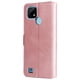 thumbnail image 3 of Funda Billetera para Realme C21 con Porta Tarjetas y Soporte Ajustable Rosa, 3 of 6
