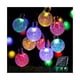 thumbnail image 3 of Luces Led Guirnaldas Solar Esferas Navidad Decoracion Multicolor, 3 of 3