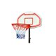 thumbnail image 2 of Aro Basketball Altura Regulable 165 a 210 Tablero PE 81x45 negro, 2 of 3