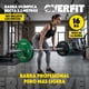 thumbnail image 4 of Barra Olimpica De Forma Recta 16Kg Overfit de 2.2 metros, 4 of 10