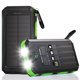 thumbnail image 1 of Cargador solar Durecopow de 20000 mAh, 3 puertos y 4 cables, 1 of 8