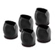 thumbnail image 4 of 5 Piezas Silla Pierna Piso Protector Muebles Pie Cubierta Para Cuna Sofás Mesa, 4 of 5