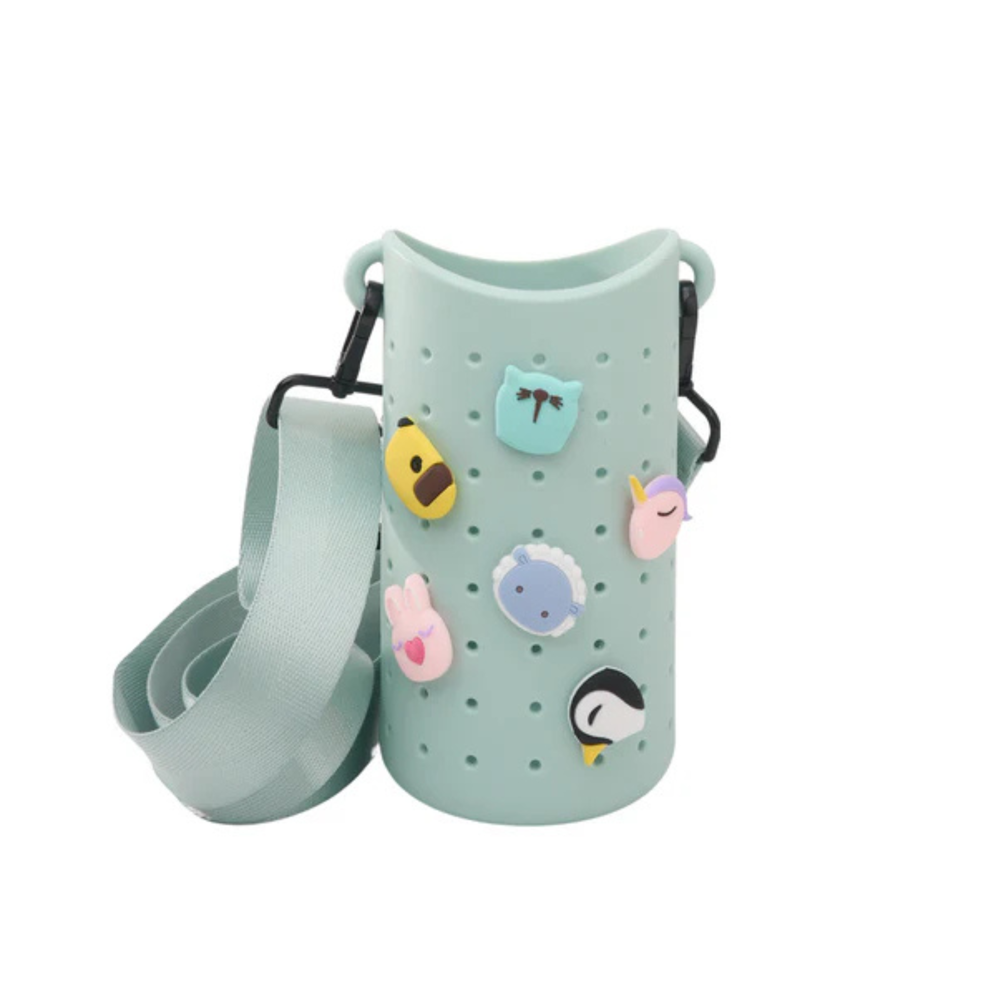 Asobu Chile - Porta Botella Bestie Sling Verde