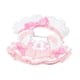 thumbnail image 2 of Vestido Para Muñeca De 17cm, Accesorios Para Disfraz De Muñeca, Ropa Bonita Para Muñeca Para Cumpleaños, Rosa Con Diadema, 2 of 3