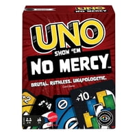 Juego De Cartas Mattel Games Uno Show 'Em No Mercy Kids & Adults