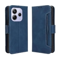 Funda Tipo Billetera Foxdock Para Xiaomi Redmi Note 14 Pro 4G – Tapa Flip Con Tarjetero