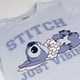 thumbnail image 3 of Pijama Manga Larga Niña Celeste Vibing Lilo & Stitch Disney, 3 of 5
